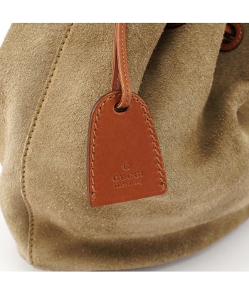 Brown Suede Sling Shoulder Bag de votre