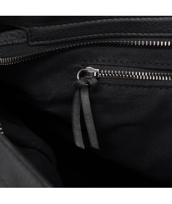 Black Calfskin City Bag store