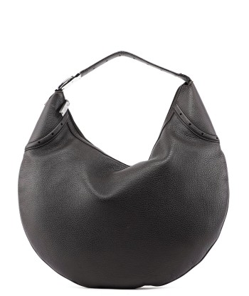 Brown Leather Hobo Shoulder Bag paiement sécurisé