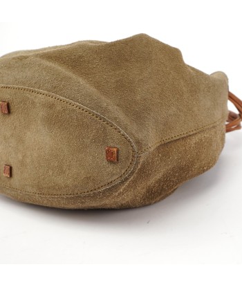 Brown Suede Sling Shoulder Bag de votre