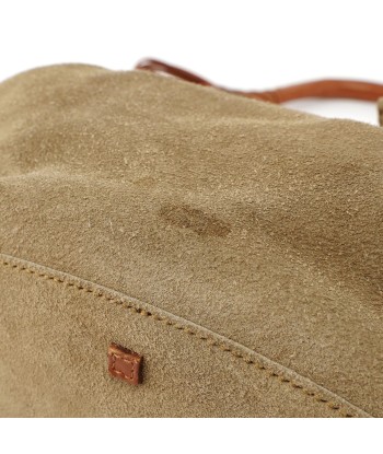 Brown Suede Sling Shoulder Bag de votre