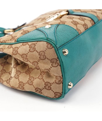 Beige Turquoise GG Jackie Shoulder Bag le concept de la Pate a emporter 