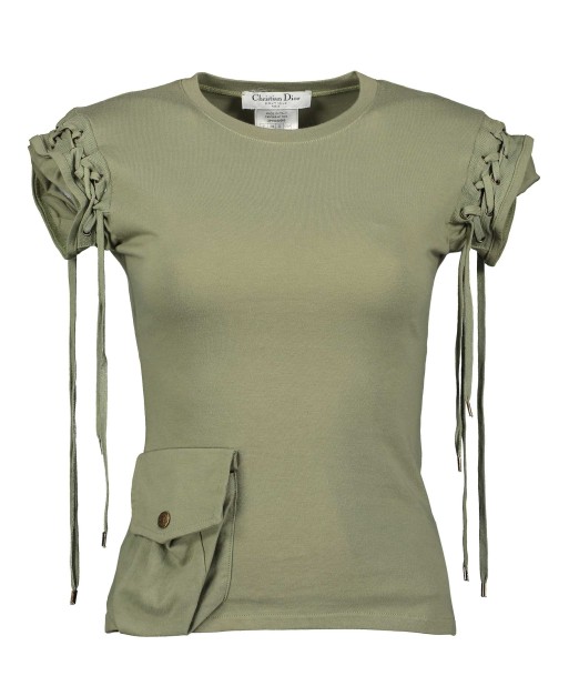 Spring 2003 Olive Lace Tank Top pas cher