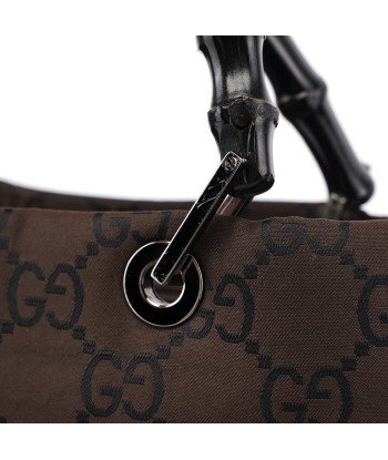 Brown GG Bamboo Tote Amélioration de cerveau avec