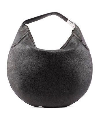 Brown Leather Hobo Shoulder Bag paiement sécurisé