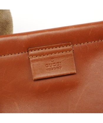 Brown Suede Sling Shoulder Bag de votre