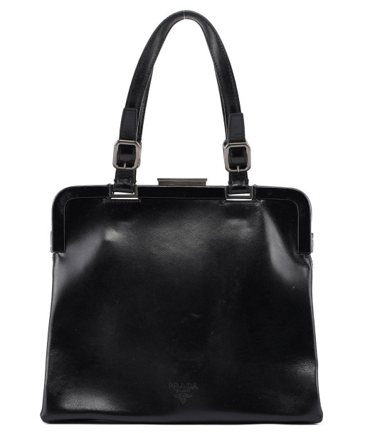 B7710 Black Calfskin Clutch Tote Bag meilleur choix