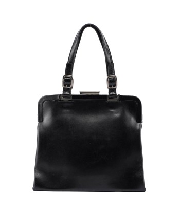 B7710 Black Calfskin Clutch Tote Bag meilleur choix