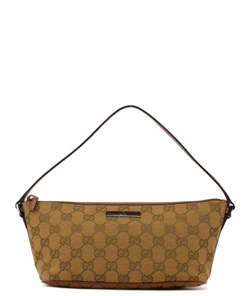 07198 Light Brown GG Boat Pochette commande en ligne