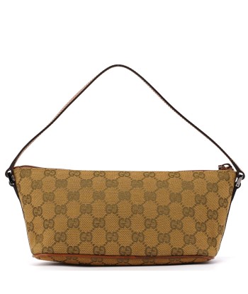 07198 Light Brown GG Boat Pochette commande en ligne