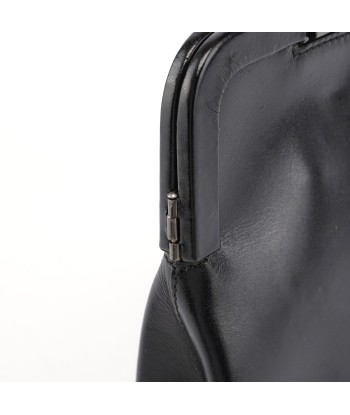 B7710 Black Calfskin Clutch Tote Bag meilleur choix