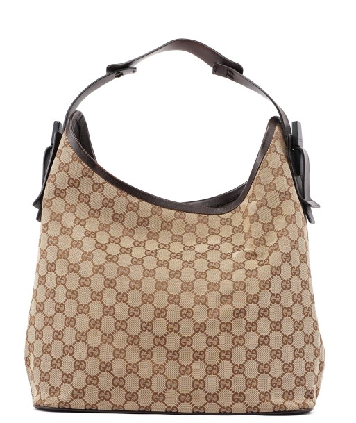 106242 Beige GG Hobo Shoulder Bag 50% de réduction en Octobre 2024