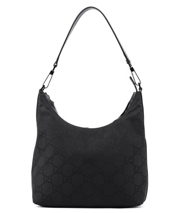 28335 Black GG Hobo Shoulder Bag les ctes