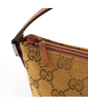 07198 Light Brown GG Boat Pochette commande en ligne