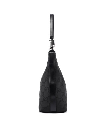 28335 Black GG Hobo Shoulder Bag les ctes