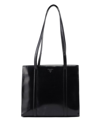 B6498 Black Spazzolato Tote de votre