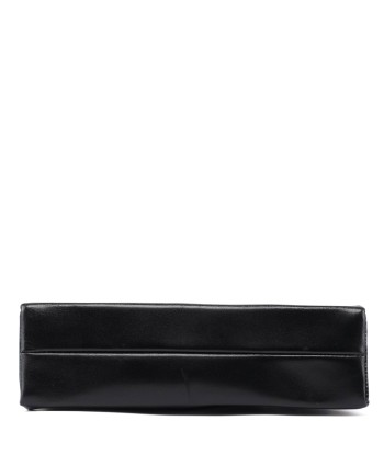 B7710 Black Calfskin Clutch Tote Bag meilleur choix