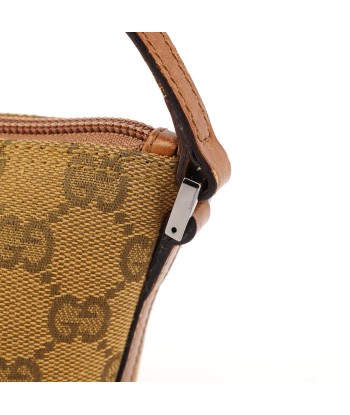 07198 Light Brown GG Boat Pochette commande en ligne