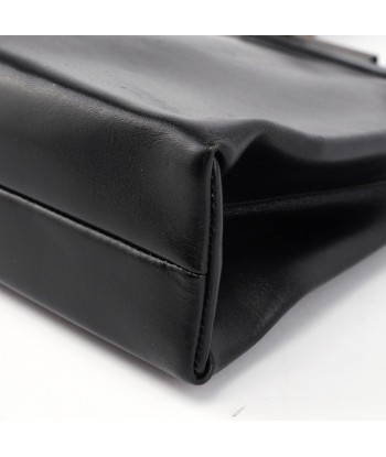 B7710 Black Calfskin Clutch Tote Bag meilleur choix