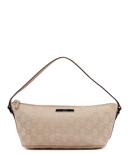 Beige GG Boat Pochette des créatures d'habitude