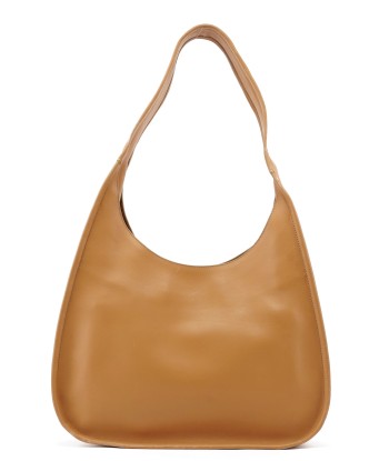 1999 Beige Vitello Basic Hobo Shoulder Bag en linge