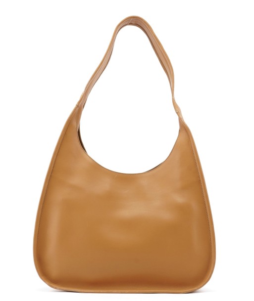 1999 Beige Vitello Basic Hobo Shoulder Bag en linge