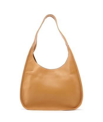 1999 Beige Vitello Basic Hobo Shoulder Bag en linge