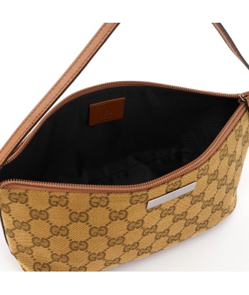 07198 Light Brown GG Boat Pochette commande en ligne