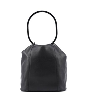 1999 Black Calfskin Ring Bag le des métaux précieux