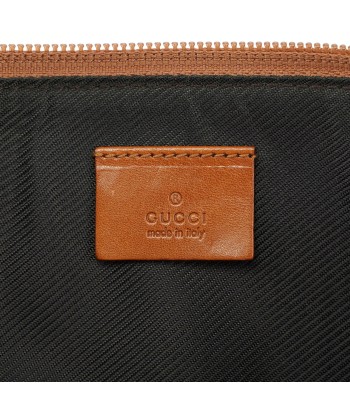 07198 Light Brown GG Boat Pochette commande en ligne