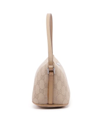 Beige GG Boat Pochette des créatures d'habitude