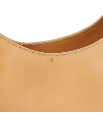 1999 Beige Vitello Basic Hobo Shoulder Bag en linge