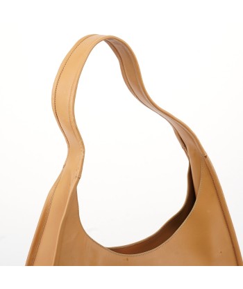 1999 Beige Vitello Basic Hobo Shoulder Bag en linge