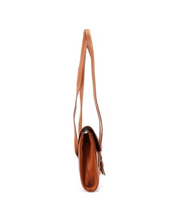 Brown Leather Belt Tote Bag Venez découvrir notre 