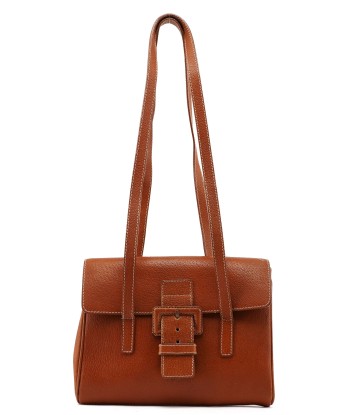 Brown Leather Belt Tote Bag Venez découvrir notre 