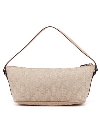 Beige GG Boat Pochette des créatures d'habitude