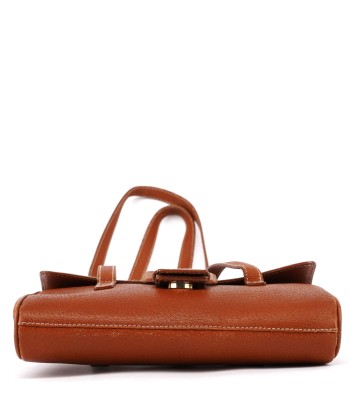 Brown Leather Belt Tote Bag Venez découvrir notre 