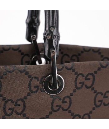 Brown GG Bamboo Tote pas cher