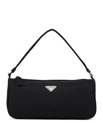 Black Tessuto Mini Hobo Bag en stock