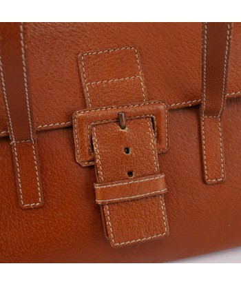 Brown Leather Belt Tote Bag Venez découvrir notre 