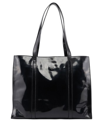 1995 Black Spazzolato Tote Bag le des métaux précieux