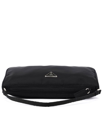 Black Tessuto Mini Hobo Bag en stock