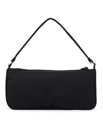 Black Tessuto Mini Hobo Bag en stock