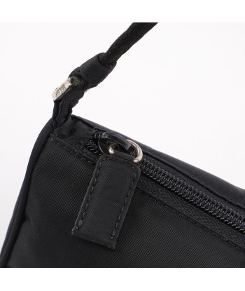 Black Tessuto Mini Hobo Bag en stock