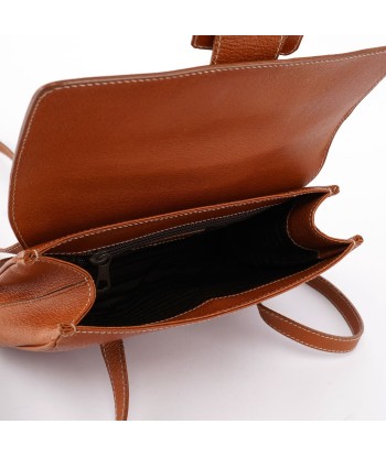 Brown Leather Belt Tote Bag Venez découvrir notre 