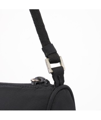 Black Tessuto Mini Hobo Bag en stock