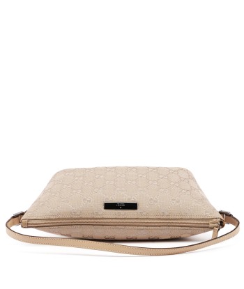 Beige GG Boat Pochette des créatures d'habitude