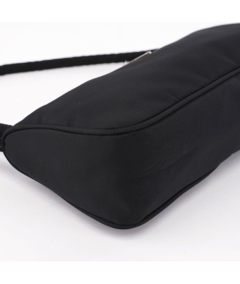 Black Tessuto Mini Hobo Bag en stock