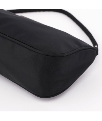 Black Tessuto Mini Hobo Bag en stock