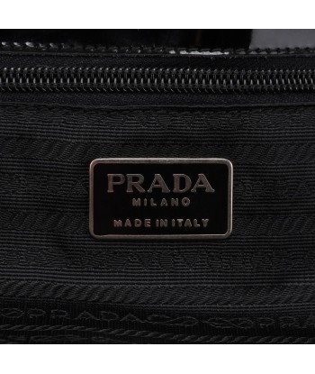 1995 Black Spazzolato Tote Bag le des métaux précieux